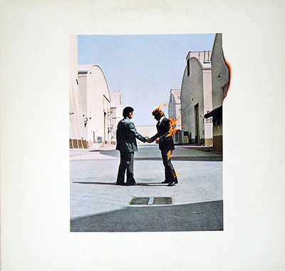 PINK FLOYD - Wish You Were Here (Sweden) album front cover
